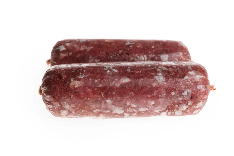 Mięso mrożone dla psa BARANINA baran koza bez kości baton 20kg BARF
