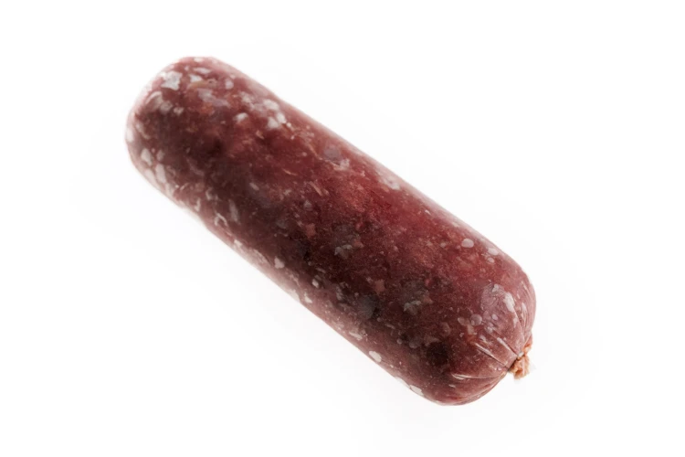 Mięso mrożone dla psa BARANINA baran koza bez kości baton 20kg BARF