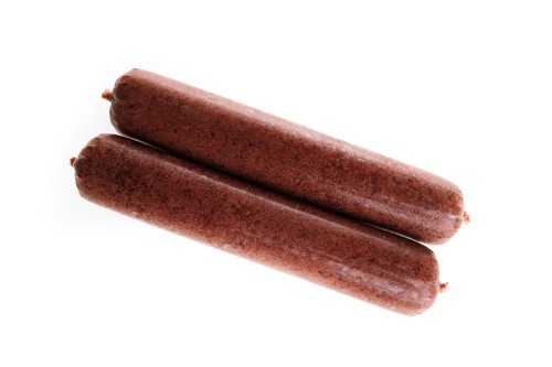 Mięso mrożone dla psa Wołowe z/k z kością baton 20kg BARF