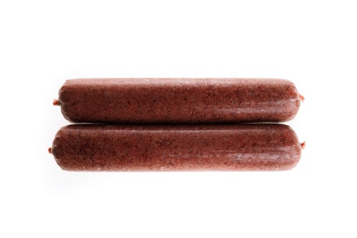 Mięso mrożone dla psa Wołowe z/k z kością baton 20kg BARF