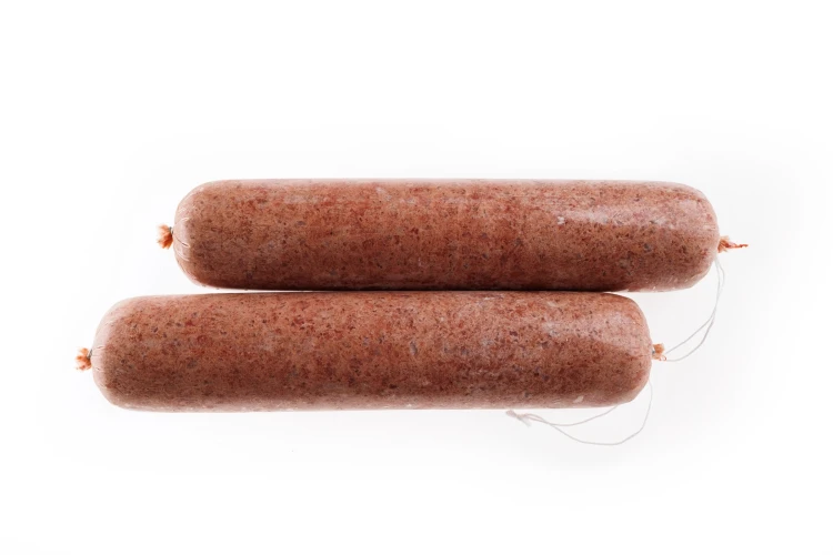 Mięso mrożone dla psa drobiowe z/k z kością baton 20kg BARF