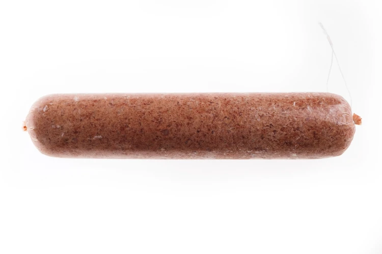 Mięso mrożone dla psa drobiowe z/k z kością baton 20kg BARF