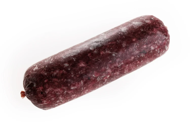 Mięso mrożone dla psa dziczyzna JELEŃ 1kg bez kości BARF