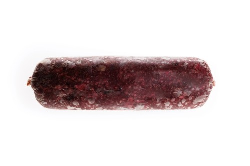 Serca wołowe mięso mrożone dla psa 1kg mielone BARF