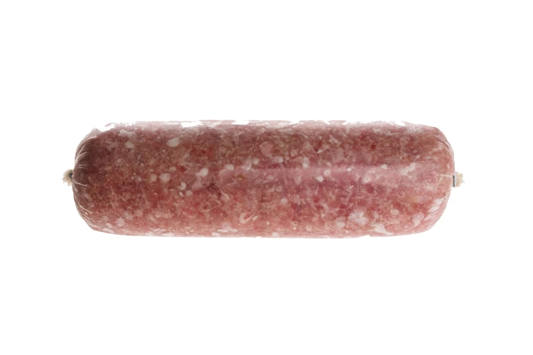 Mięso mrożone dla psa CIELĘCINA bez kości baton 1kg BARF