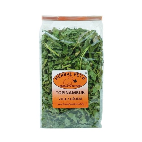 HERBAL PETS topinambur naturalne ziele z liściem dla gryzoni królików 70g
