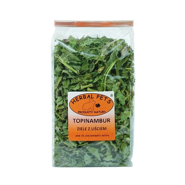 HERBAL PETS topinambur naturalne ziele z liściem dla gryzoni królików 70g