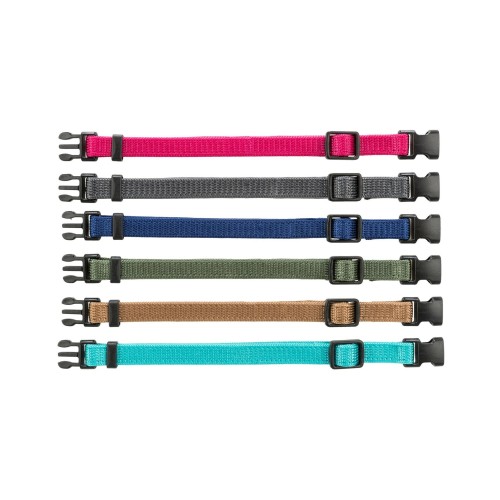 Obroża płynnie regulowana na zatrzask 17-25cm TRIXIE 15551