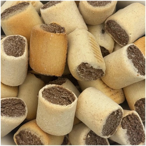 Ciastka paszteciki wołowe treserki MAXI 500g