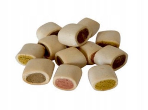 Ciastka paszteciki MINI treserki mix smaków dla psa 500g