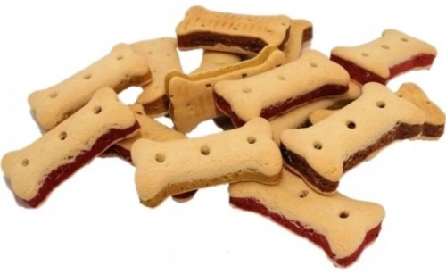Ciastka MINI kruche przysmak dla psa smakołyk do tresury 1kg