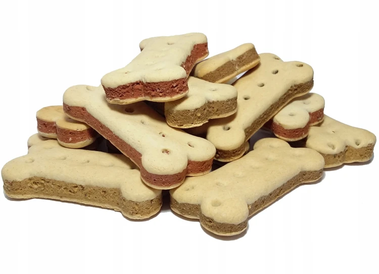 Ciastka MINI kruche przysmak dla psa smakołyk do tresury 1kg