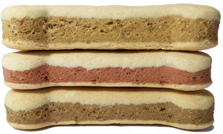 Ciastka MINI kruche przysmak dla psa smakołyk do tresury 1kg