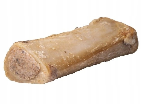 Kość wołowa nadziewana z wołowiną 150g naturalny przysmak dla psa MACED