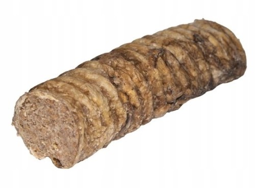 Gryzak dla psa tchawica nadziewana wołowiną 120g ekologiczna Maced