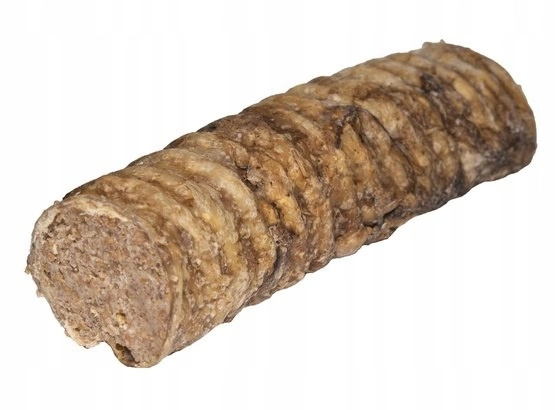 Gryzak dla psa tchawica nadziewana wołowiną 120g ekologiczna Maced