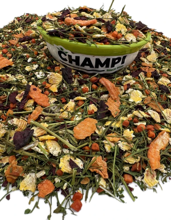 Warzywa suszone 1kg PREMIUM dla psa dieta barf do mięsa mrożonego CHAMPI