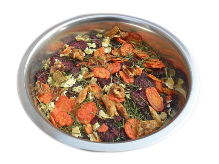 Warzywa suszone 1kg PREMIUM dla psa dieta barf do mięsa mrożonego CHAMPI