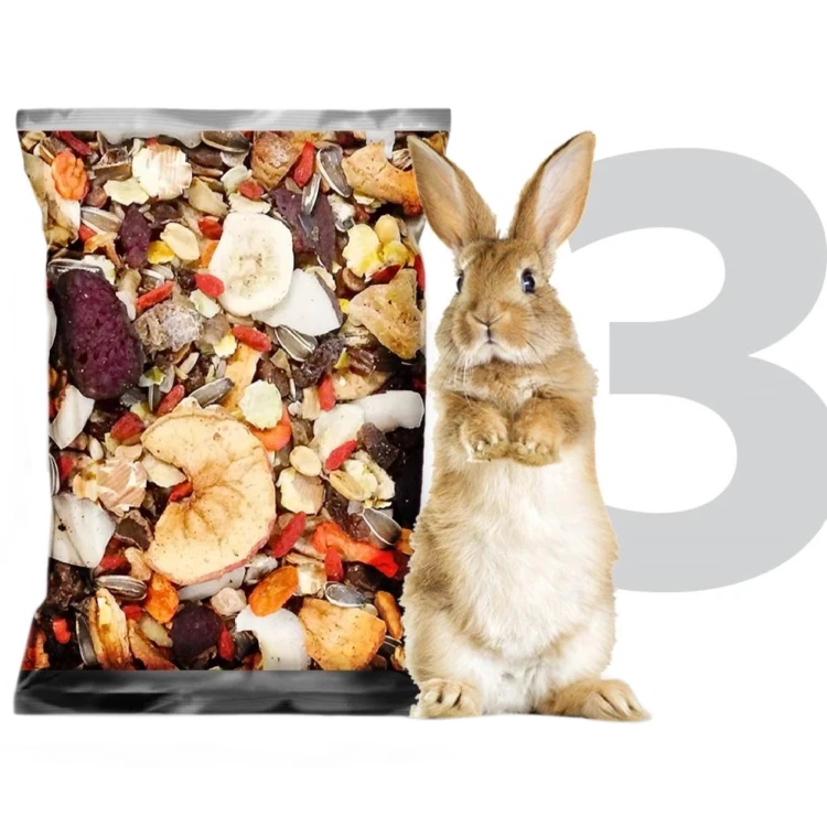 Karma dla królików Egzotyczna 3kg owoce i warzywa karma dla świnki Champi