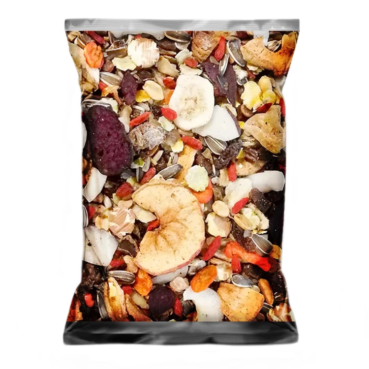 Egzotyczna karma dla papug średnich i dużych 3kg premium z owocami Champi