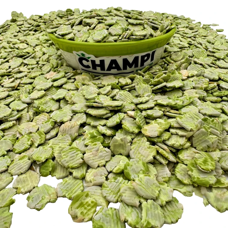 Groch Gnieciony 1kg płatek mikronizowany karma dla świnki gryzoni CHAMPI