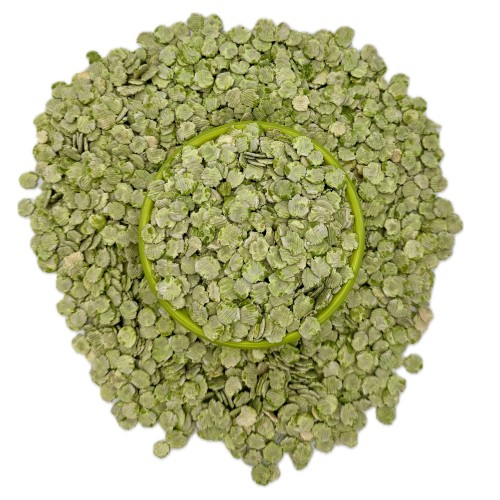 Groch Gnieciony 1kg płatek mikronizowany karma dla papug CHAMPI