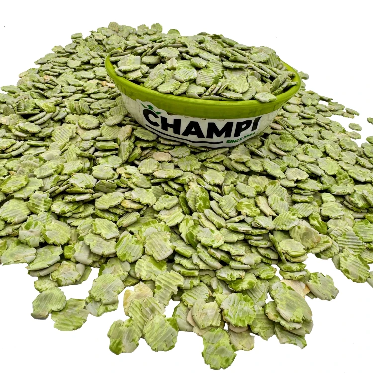 Groch Gnieciony 1kg płatek mikronizowany karma dla papug CHAMPI