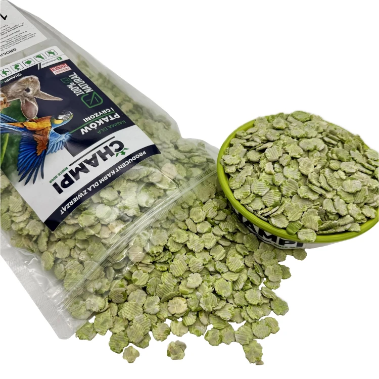 Groch Gnieciony 4,5kg płatek mikronizowany karma dla papug średnia i dużych