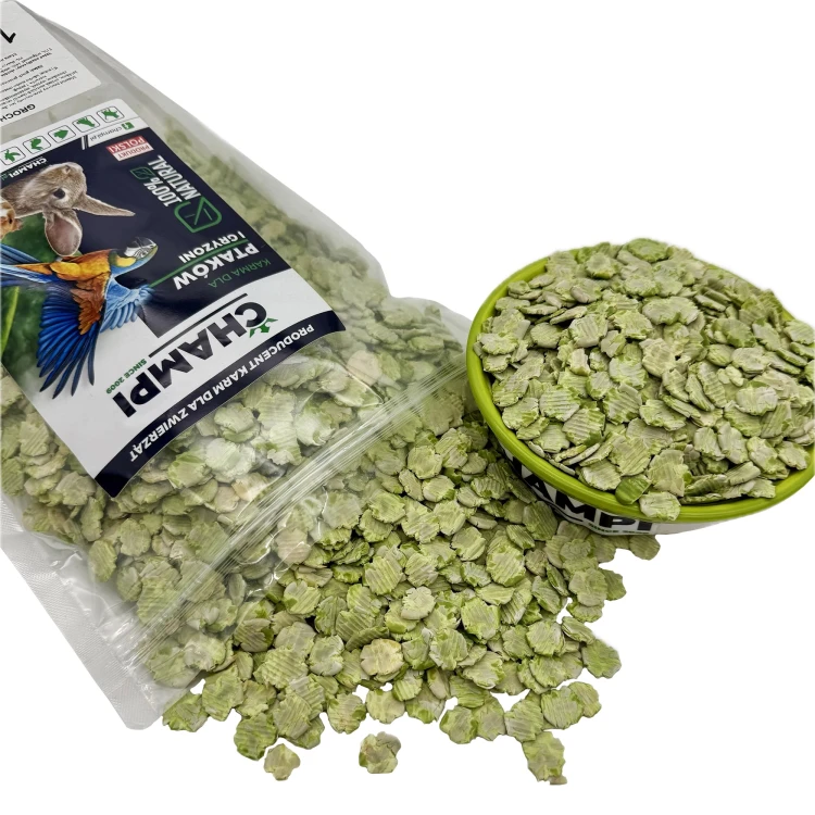 Groch Gnieciony płatek 4,5kg mikronizowany karma dla świnki królika CHAMPI